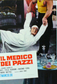 Il medico dei pazzi Poster 1