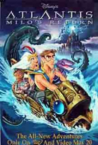 Atlantis: Milo's Return Poster 1