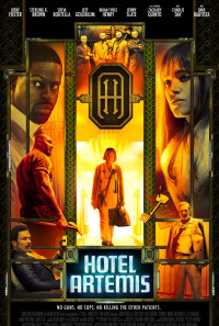 Hotel Artemis Poster 1