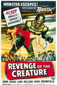 Revenge of the Creature Poster 1