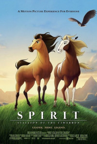 Spirit: Stallion of the Cimarron Poster 1