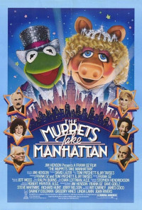 The Muppets Take Manhattan Poster 1