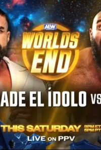 AEW Worlds End Poster 1