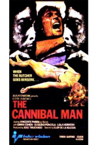 The Cannibal Man Poster 1