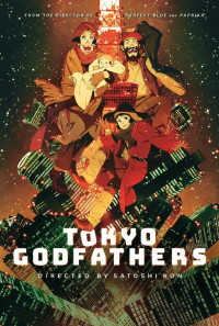 Tokyo Godfathers Poster 1