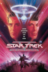 Star Trek V: The Final Frontier Poster 1