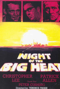 Night of the Big Heat Poster 1