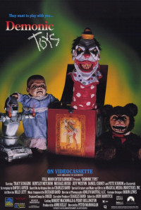 Demonic Toys Poster 1