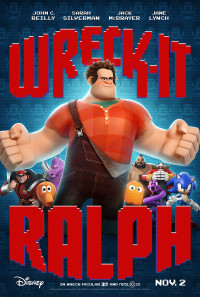 Wreck-It Ralph Poster 1
