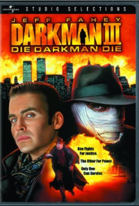 Darkman III: Die Darkman Die Poster 1