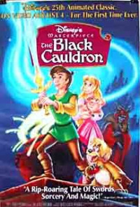 The Black Cauldron Poster 1