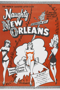 Naughty New Orleans Poster 1