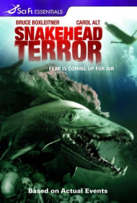 Snakehead Terror Poster 1