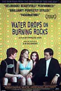 Water Drops on Burning Rocks Poster 1