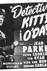 Detective Kitty O'Day Poster 1