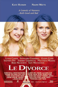 Le divorce Poster 1