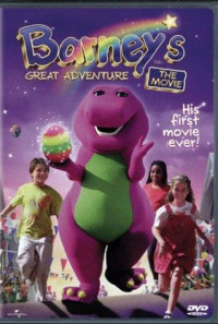 Barney's Great Adventure Poster 1
