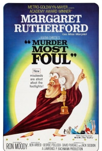 Murder Most Foul Poster 1