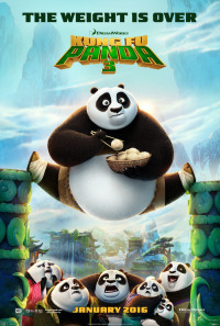 Kung Fu Panda 3 Poster 1