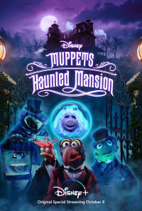 Muppets Haunted Mansion Poster 1