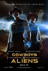 Cowboys & Aliens Poster 1
