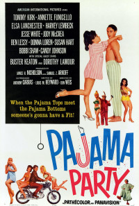 Pajama Party Poster 1