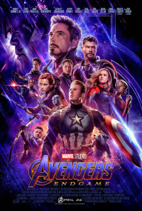 Avengers: Endgame Poster 1