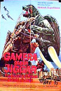 Gamera vs. Jiger Poster 1