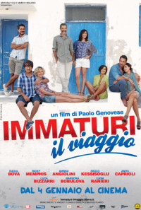 Immaturi - Il viaggio Poster 1
