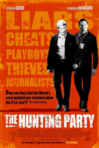The Hunting Party Poster 1