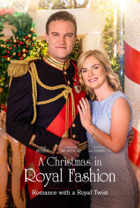 A Christmas in Royal Fashion Poster 1