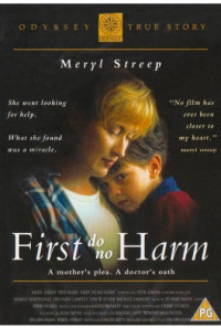 ...First Do No Harm Poster 1