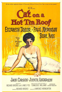 Cat on a Hot Tin Roof Poster 1