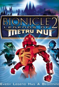 Bionicle 2: Legends of Metru Nui Poster 1