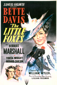 The Little Foxes Poster 1