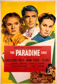The Paradine Case Poster 1