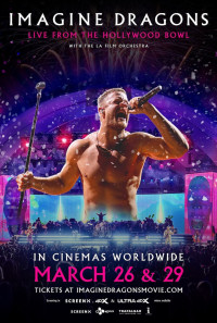 Imagine Dragons: Live From The Hollywood Bowl (with the LA Film Orchestra) Poster 1