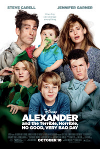 Alexander and the Terrible, Horrible, No Good, Very Bad Day Poster 1