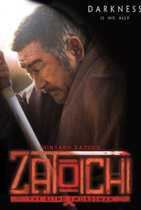 Zatoichi: Darkness Is His Ally Poster 1