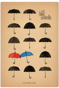 The Blue Umbrella Poster 1