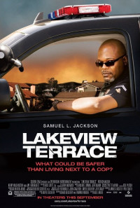 Lakeview Terrace Poster 1