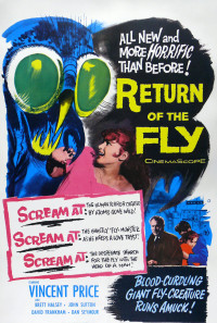 Return of the Fly Poster 1