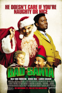 Bad Santa Poster 1