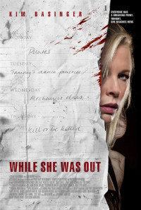 While She Was Out Poster 1