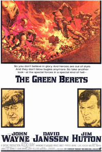 The Green Berets Poster 1