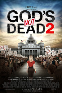 God's Not Dead 2 Poster 1