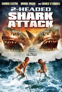 2-Headed Shark Attack Poster 1