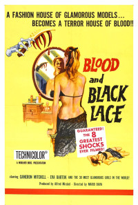 Blood and Black Lace Poster 1