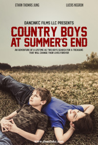 Country Boys at Summer's End Poster 1