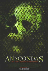 Anacondas: The Hunt for the Blood Orchid Poster 1